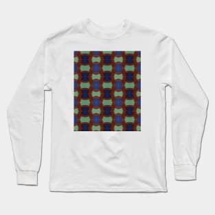 Warped Chess Plate Long Sleeve T-Shirt